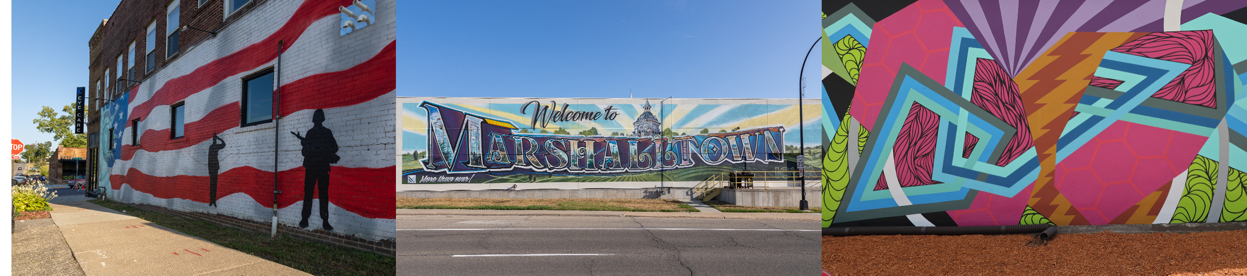 Marshalltown City Murals