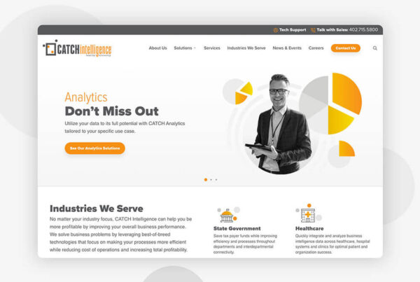 CATCH Intelligence Website