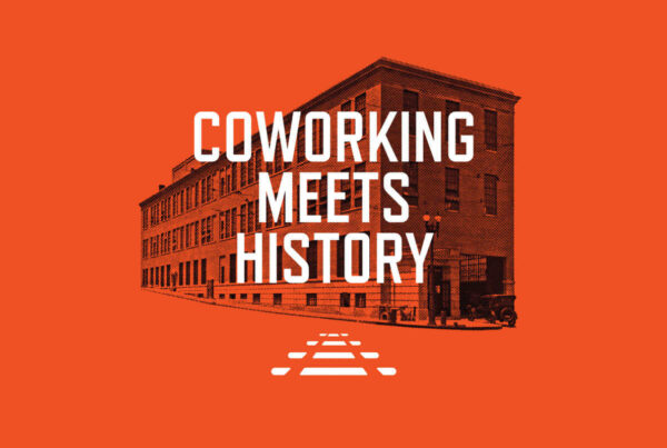 Commerce Village Coworking Meets History