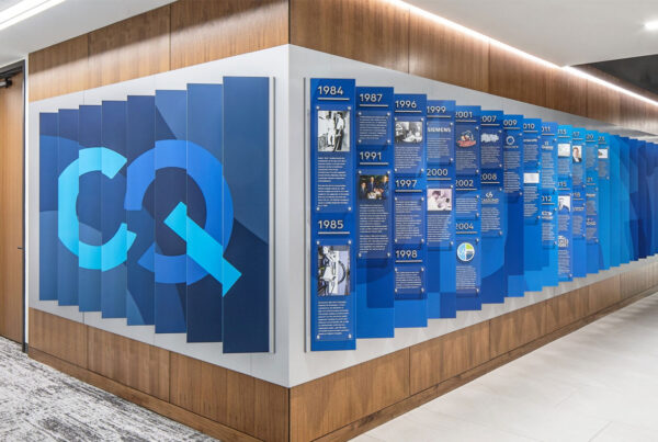 CQuence Health Environmental Branding