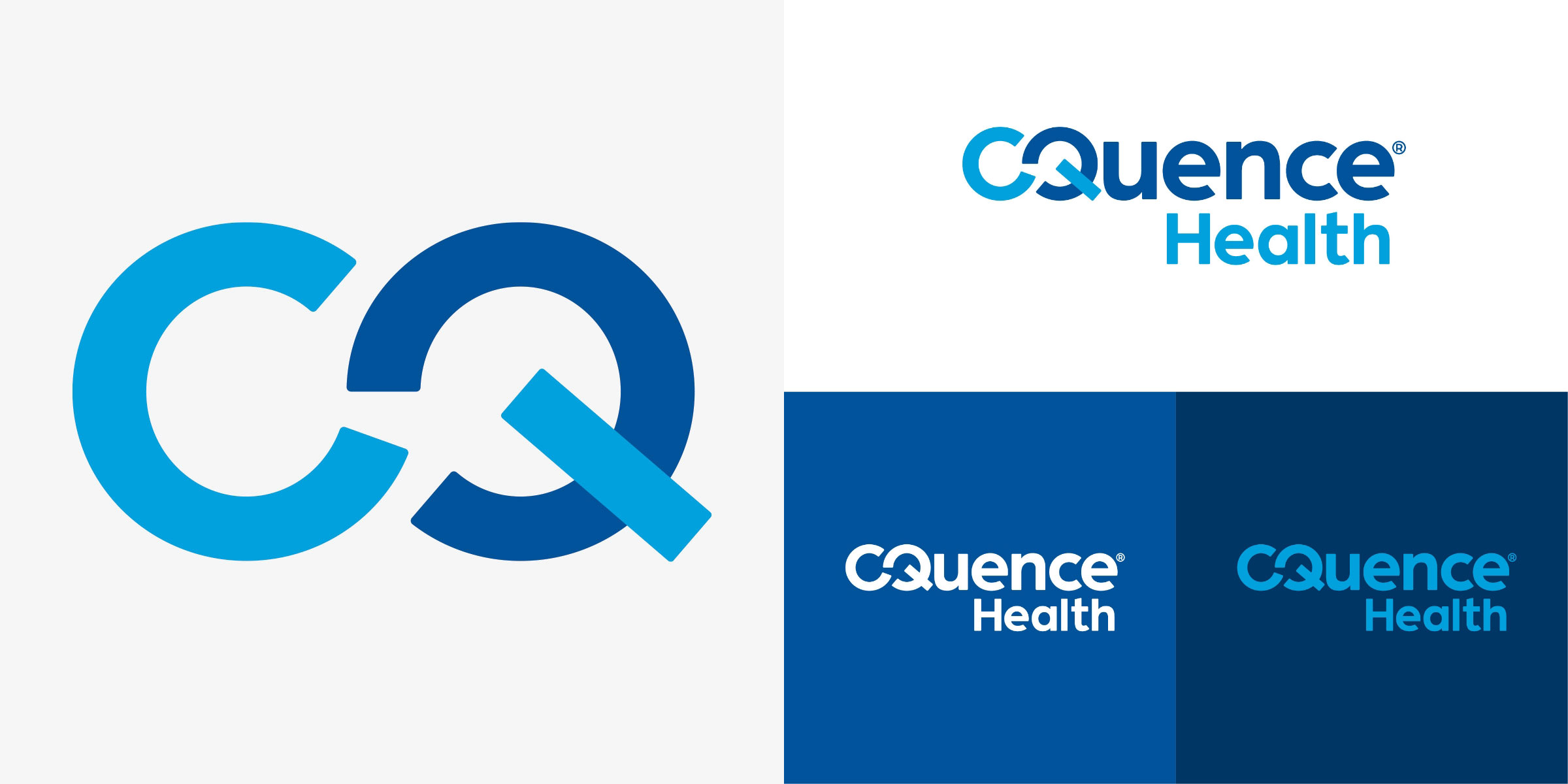 CQuence Health Logo Identity