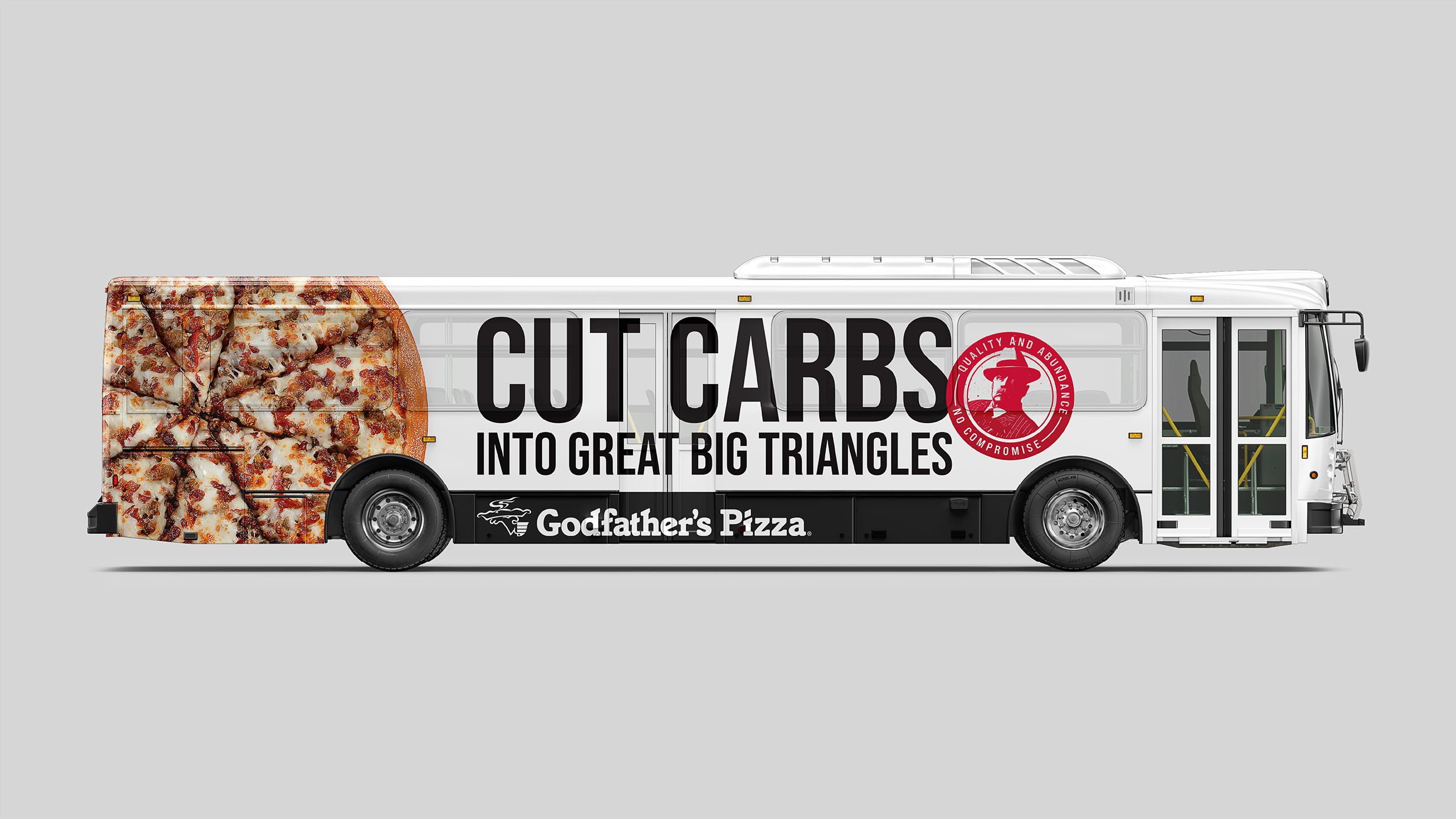 Godfather's Pizza - Cut Carbs