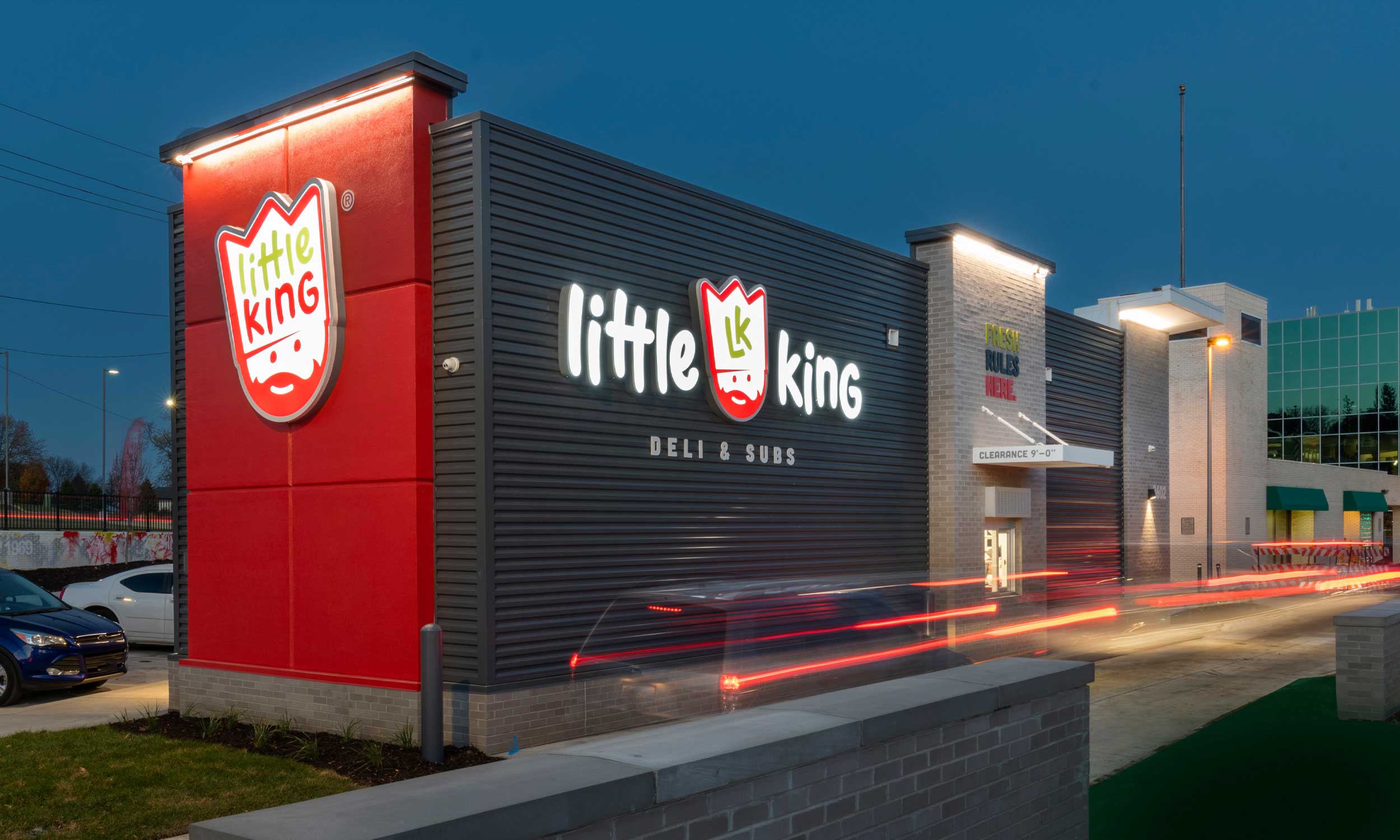 Little King 86th and Dodge Street Store Drive-Thru
