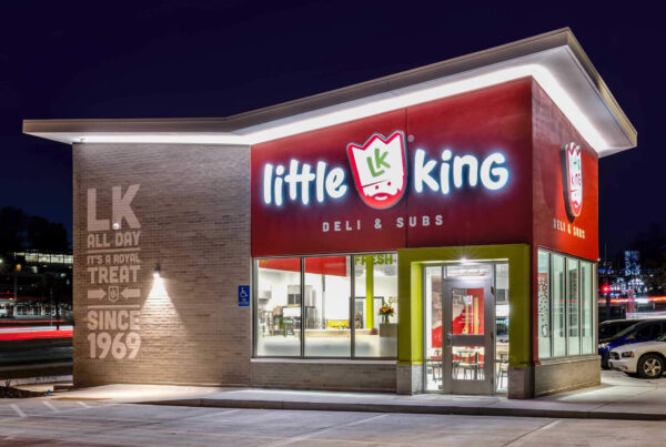 Little King environmental design