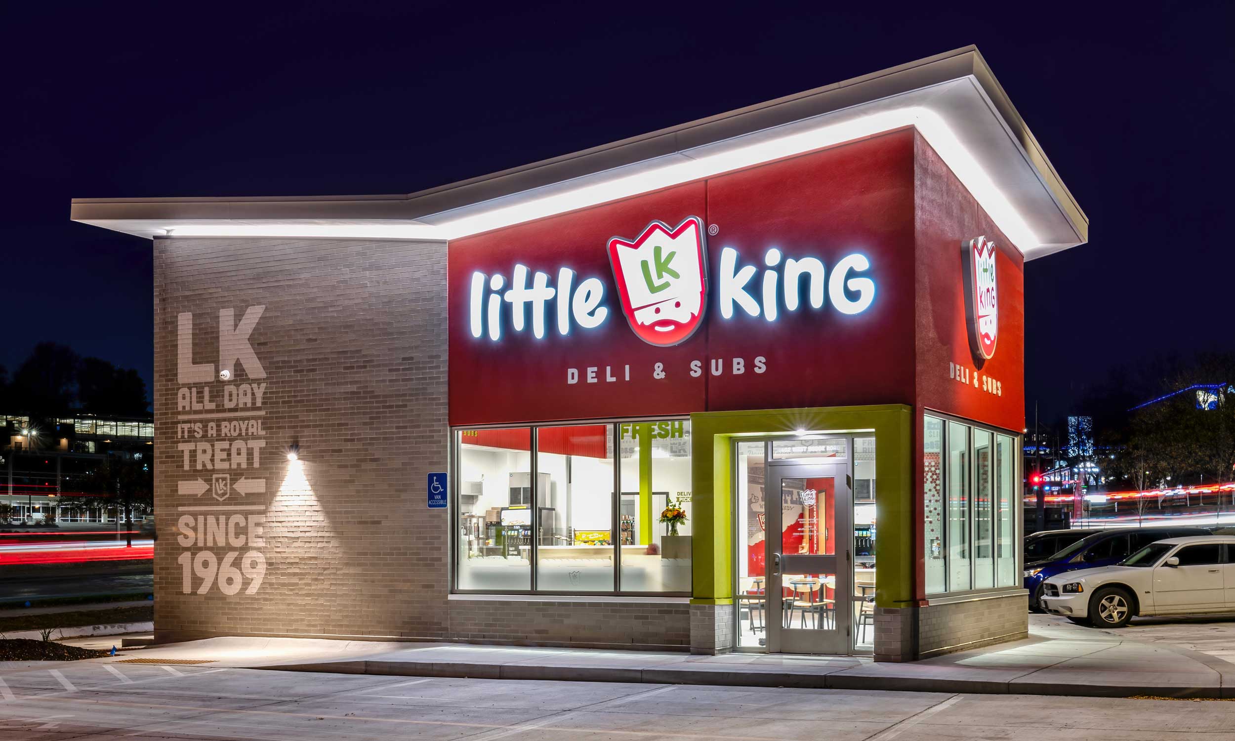 Little King 86th and Dodge Street Store