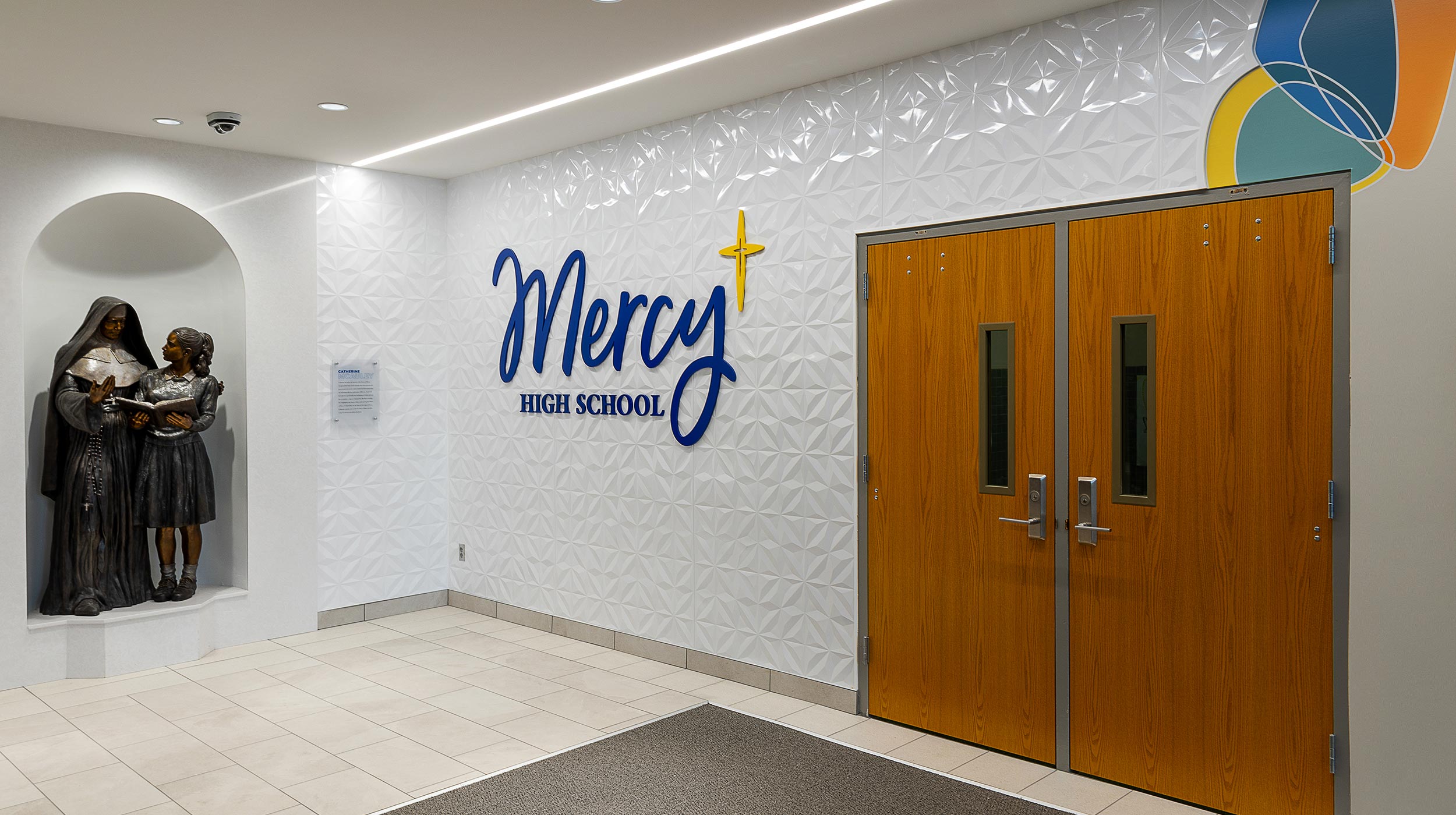 Mercy High School Environmental - Entry