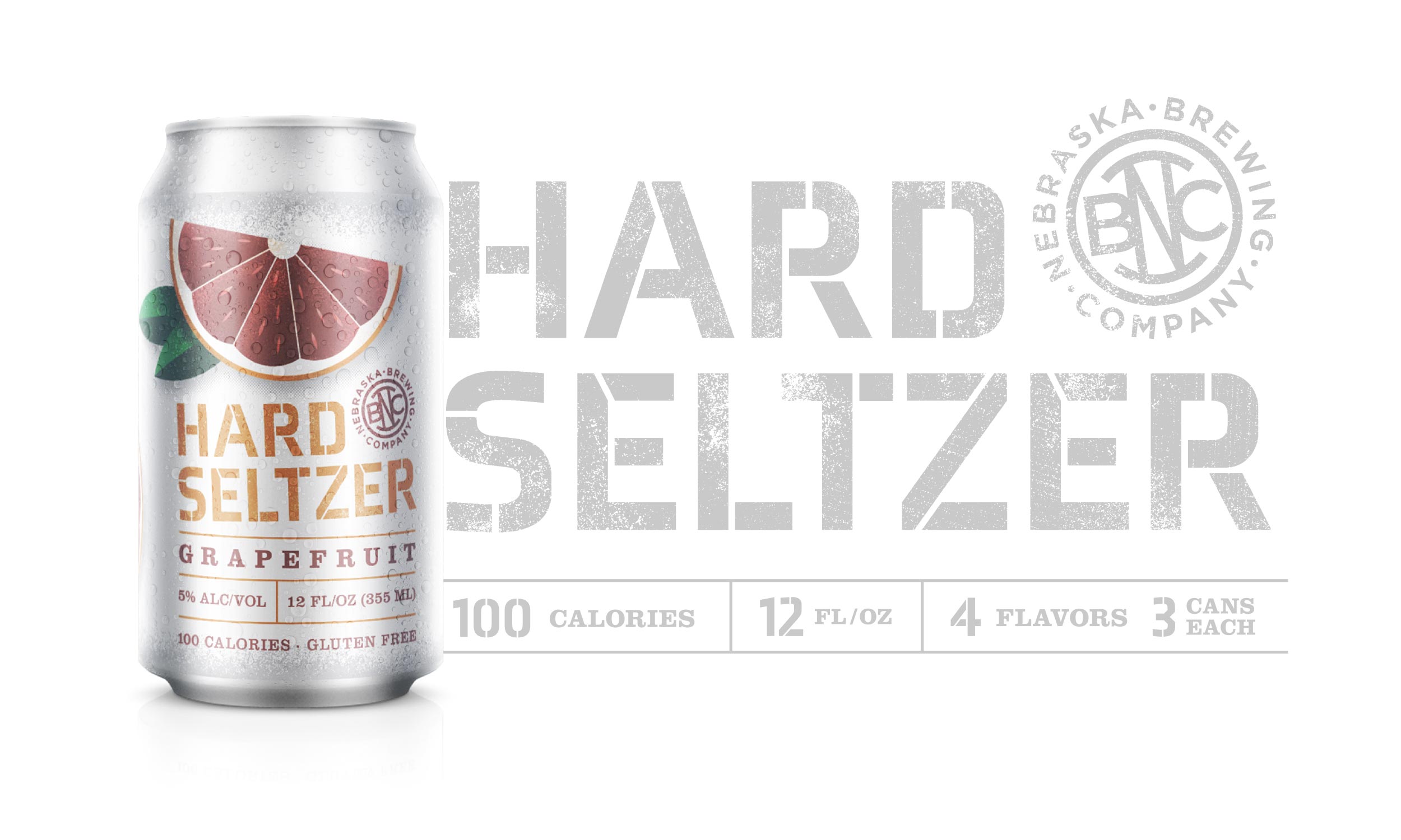 Nebraska Brewing Company Hard Seltzer