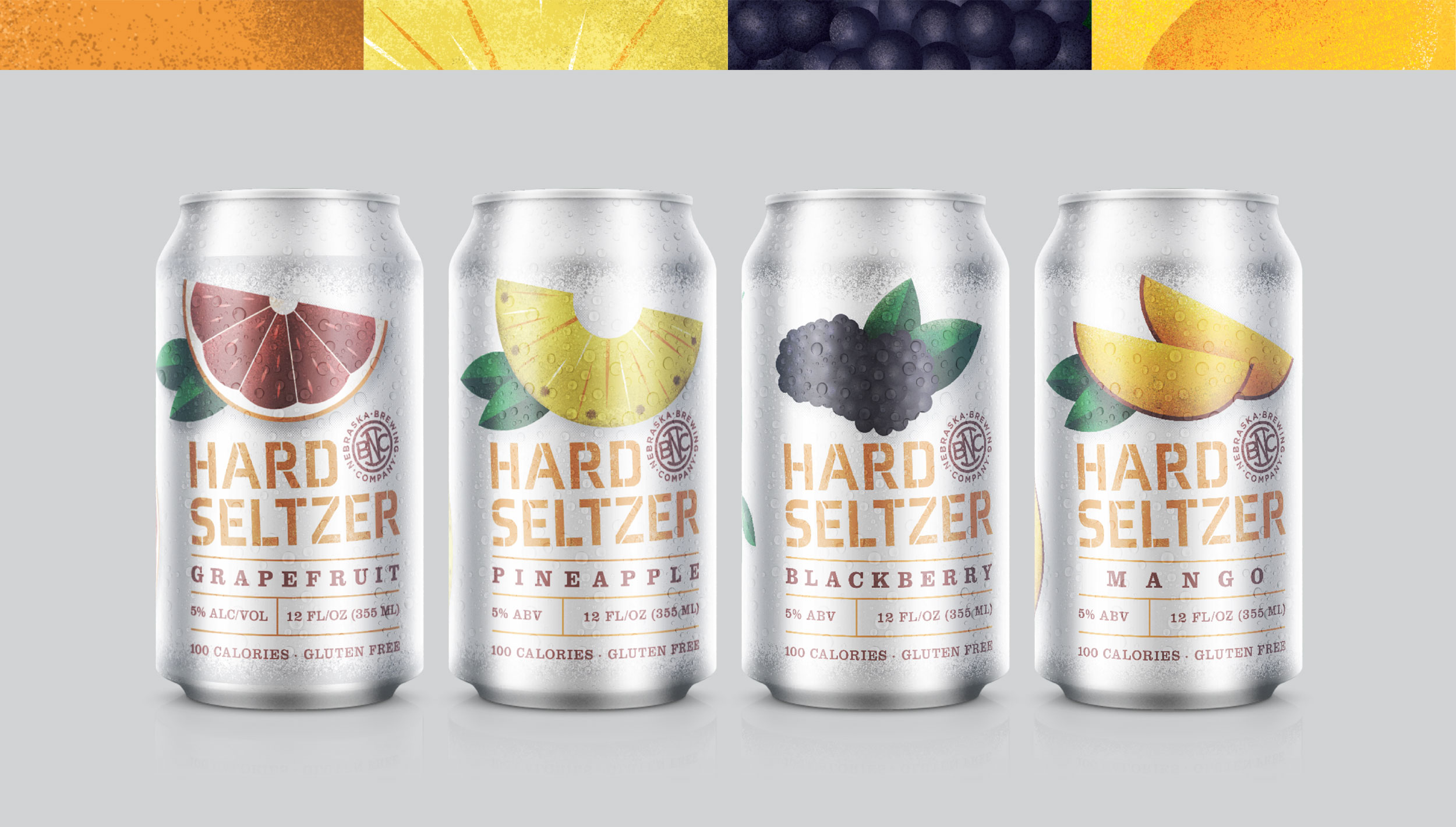 Nebraska Brewing Company Hard Seltzer