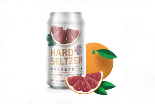 Nebraska Brewing Company Hard Seltzer can