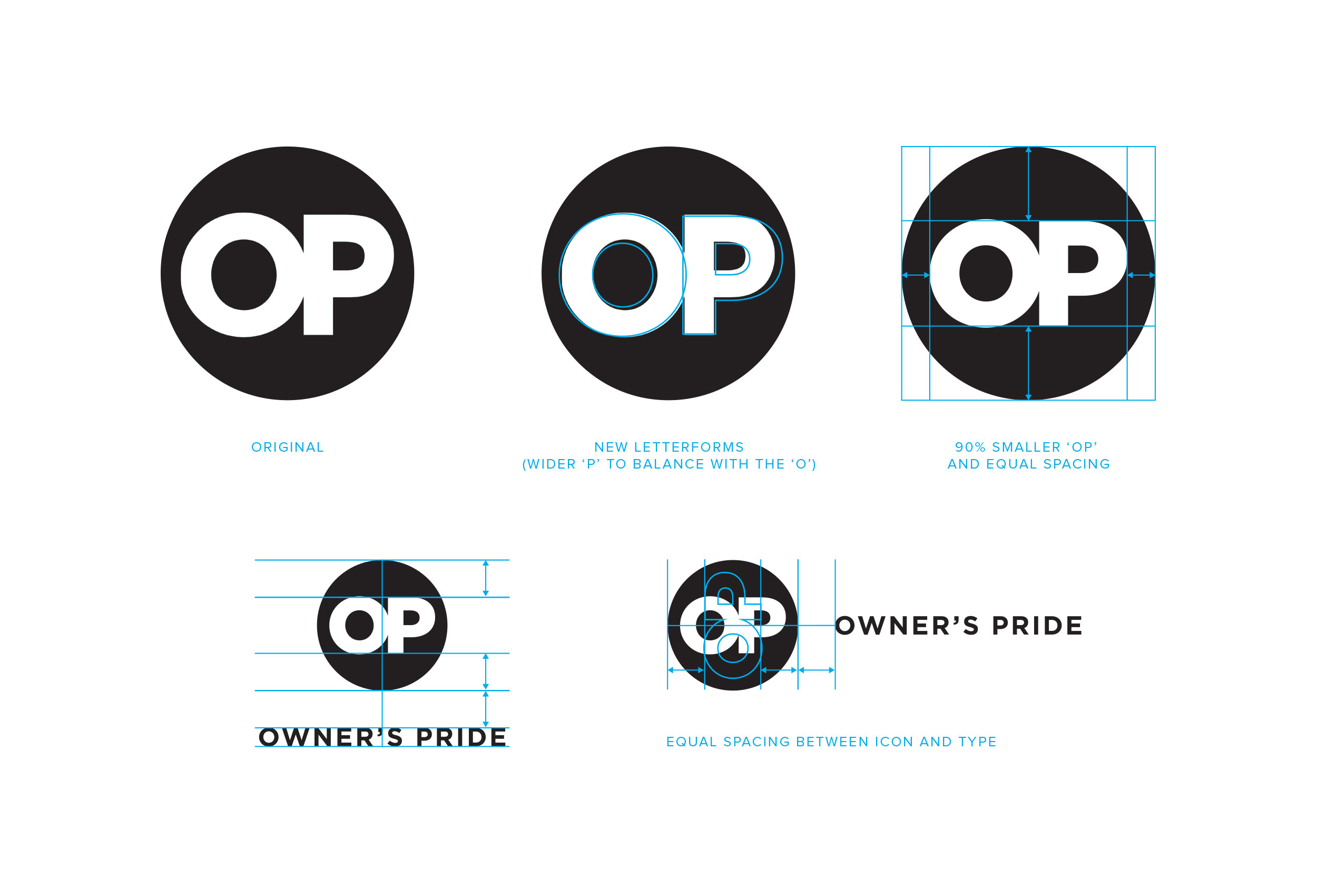 Owner's Pride Logo Rebuild