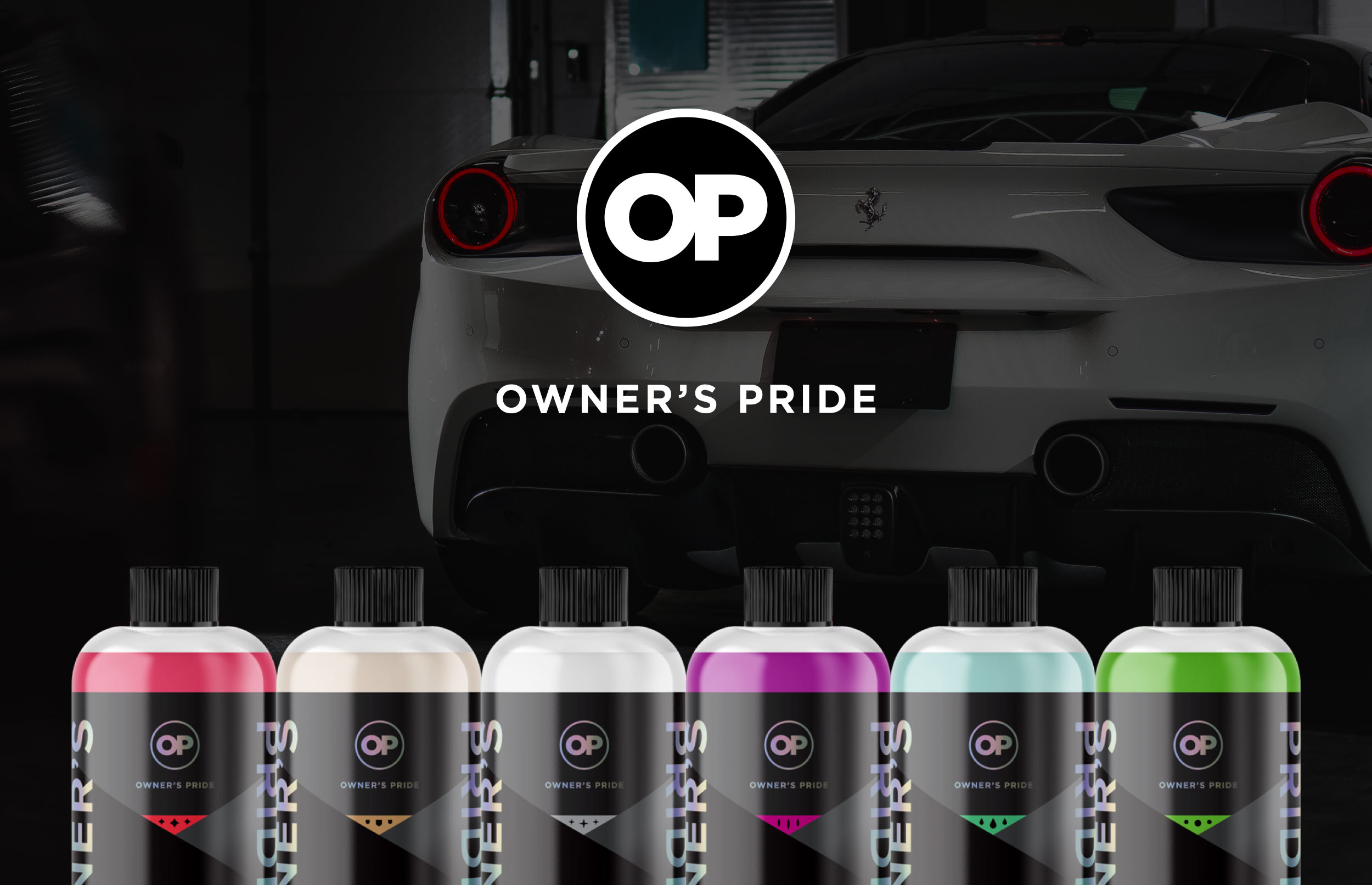 Owner's Pride Auto Care Packaging Line-up