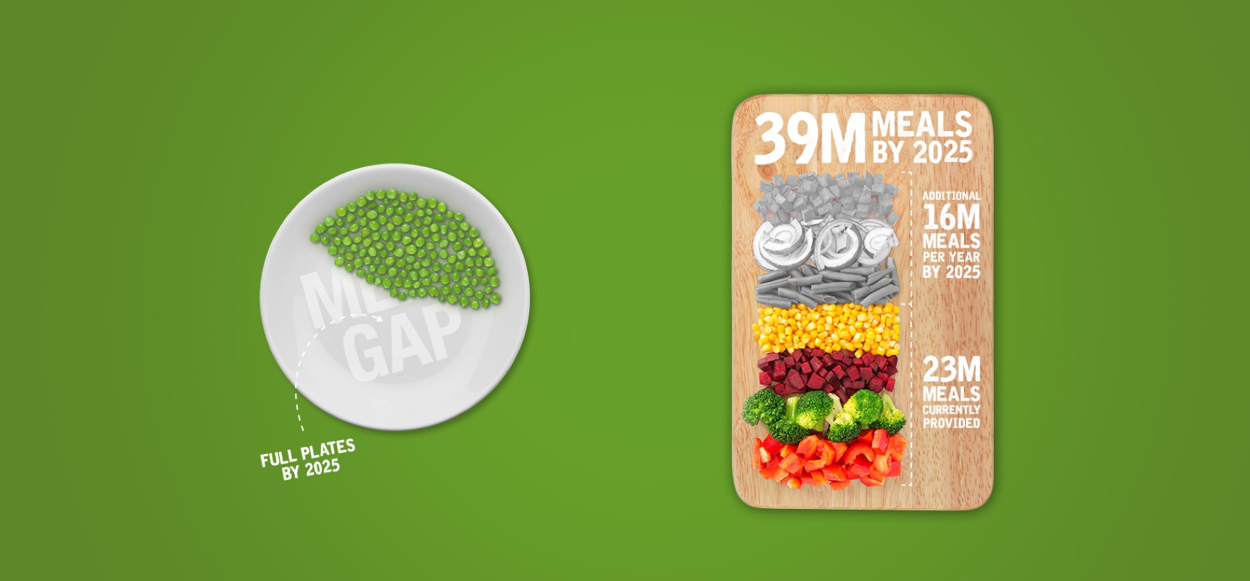 Food Bank for the Heartland - Infographics