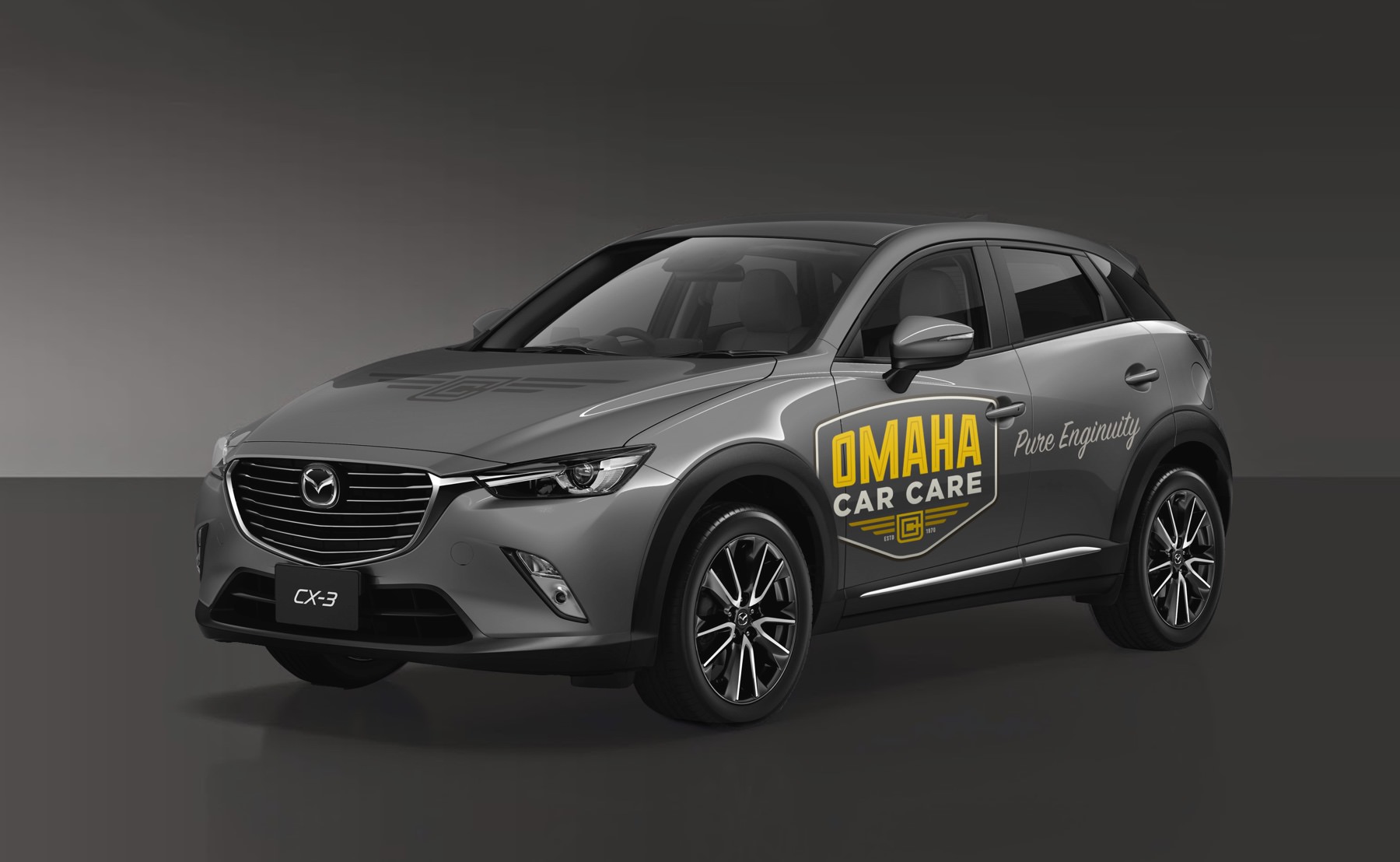 Omaha Car Care - Car Wrap Design