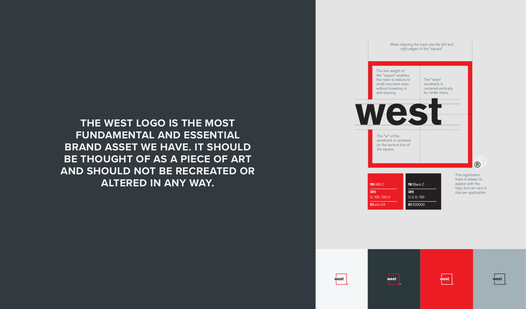 West Corporation - Logo Standards