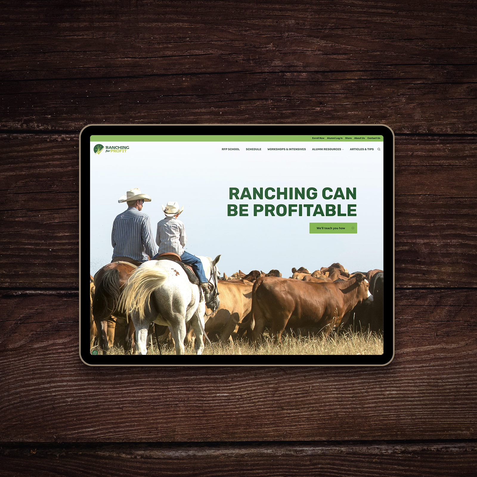 Ranching for Profit Website