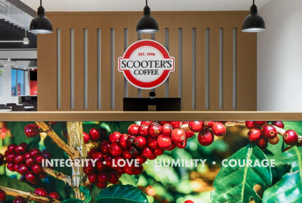 Scooter's Coffee Headquarters Environmental Design
