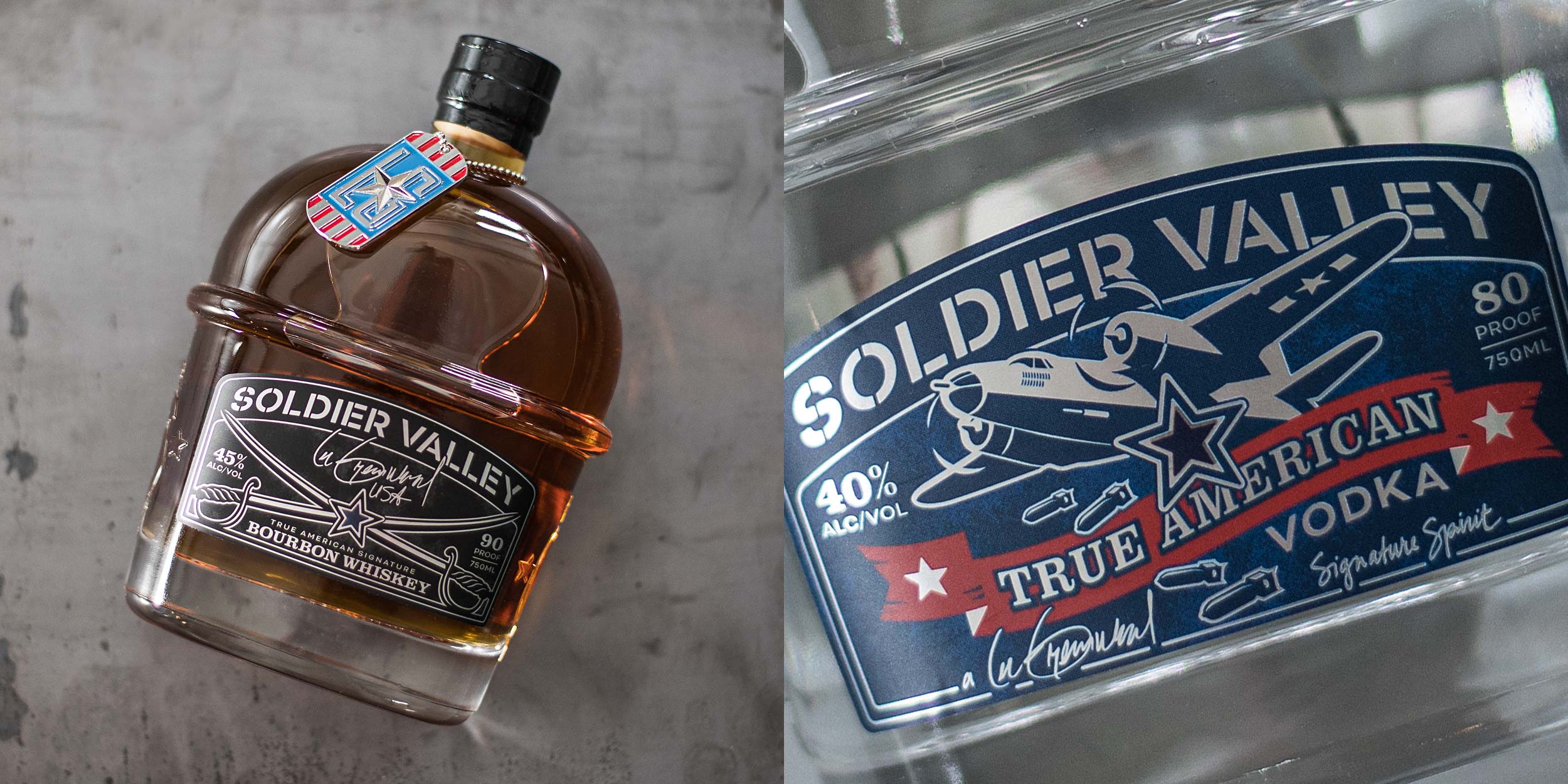 Soldier Valley Bourbon Whiskey