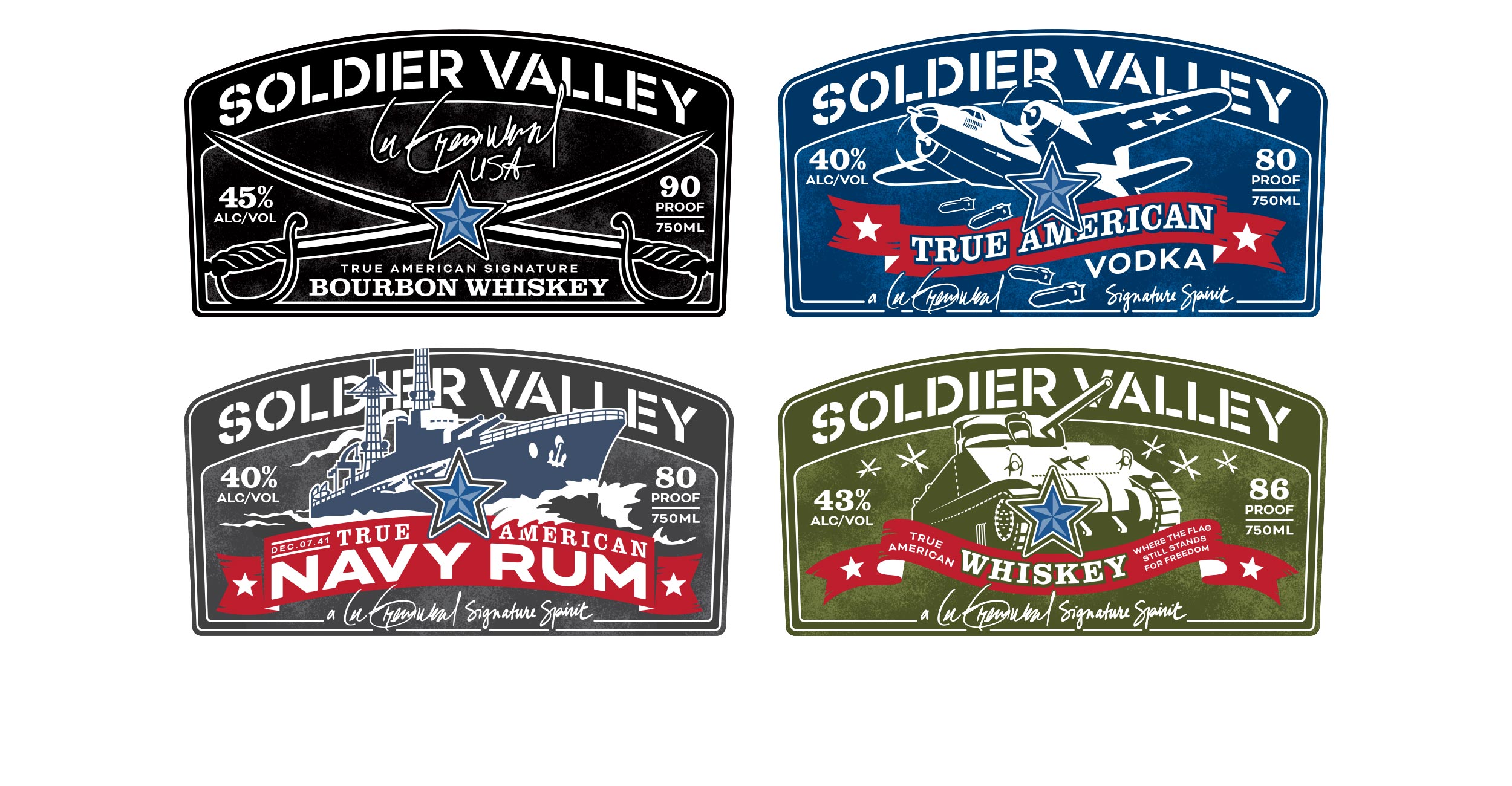 Soldier Valley Labels