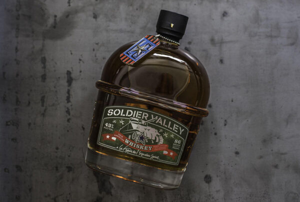 Soldier Valley Spirits bottle
