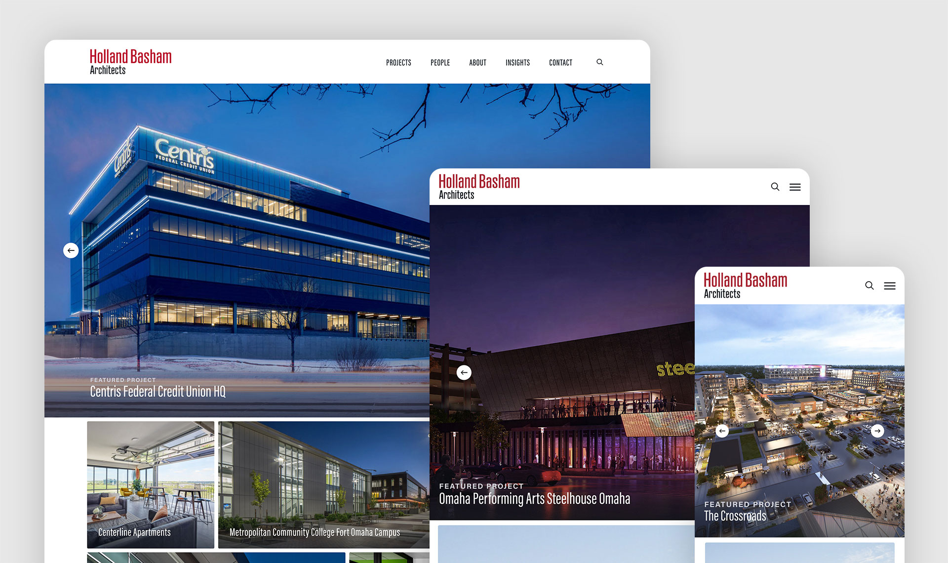 Holland Basham Architects Website