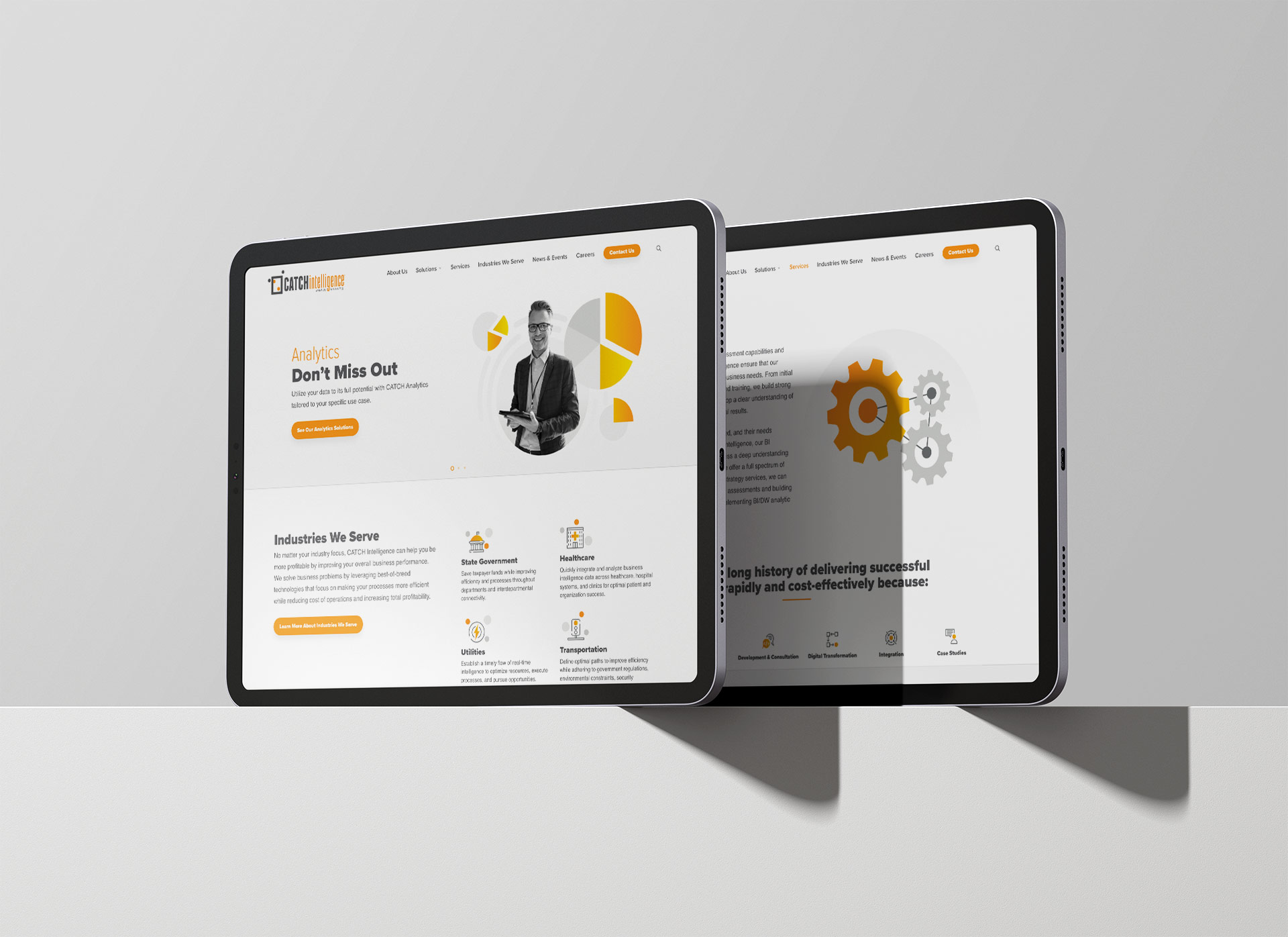 Catch Intelligence Website