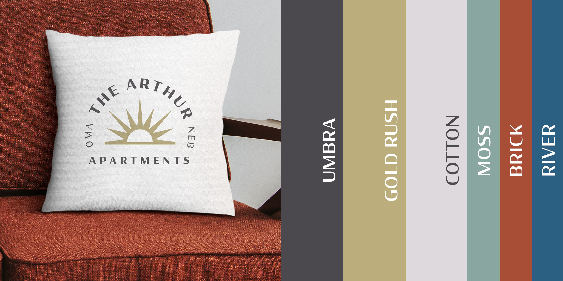 The Arthur Apartments Color System